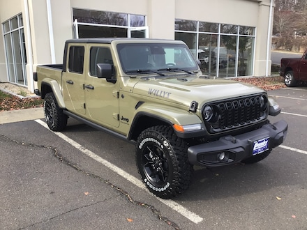 2026 Jeep Gladiator Willys Pickup