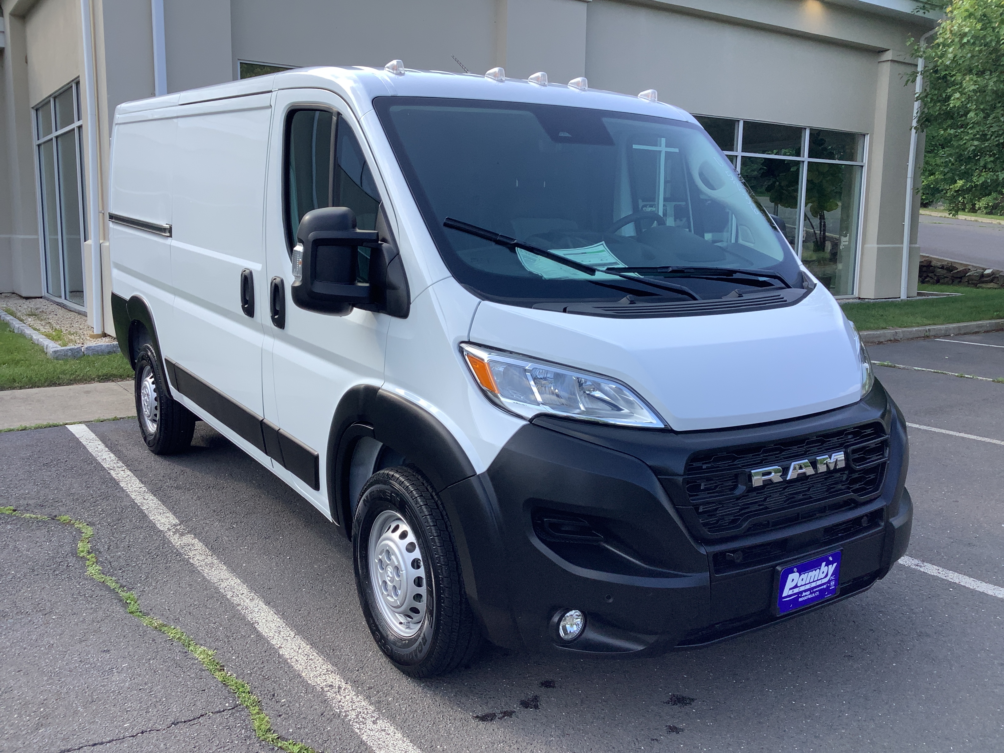 2025 Ram ProMaster Cargo Van Tradesman Cargo Van