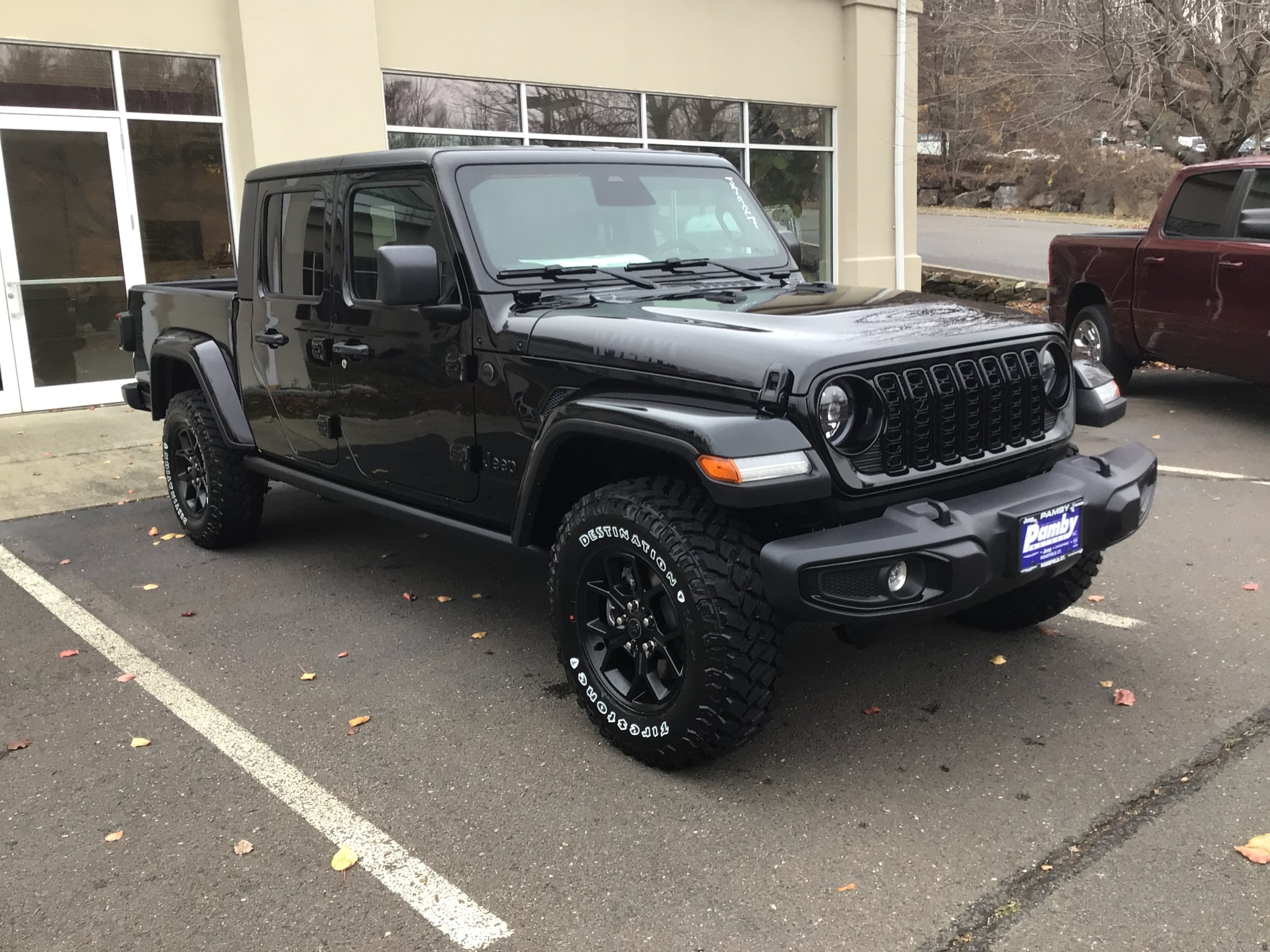 2026 Jeep Gladiator