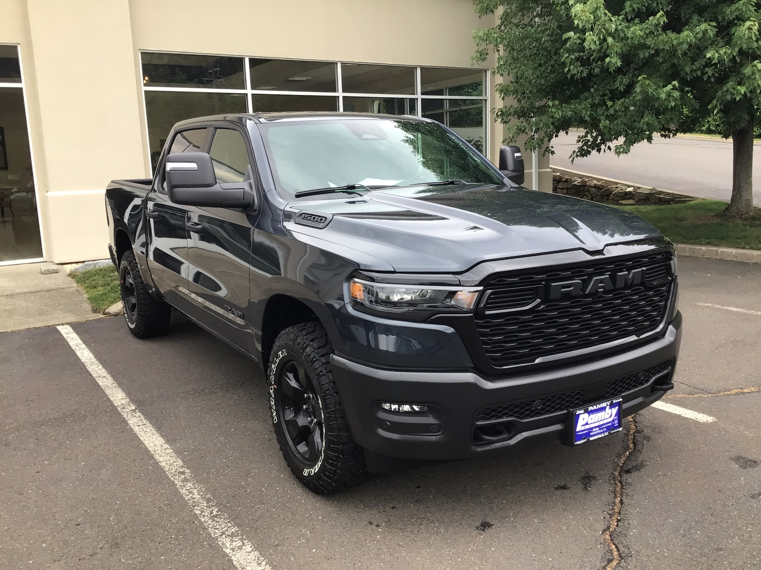 2026 RAM 1500 Pickup Warlock