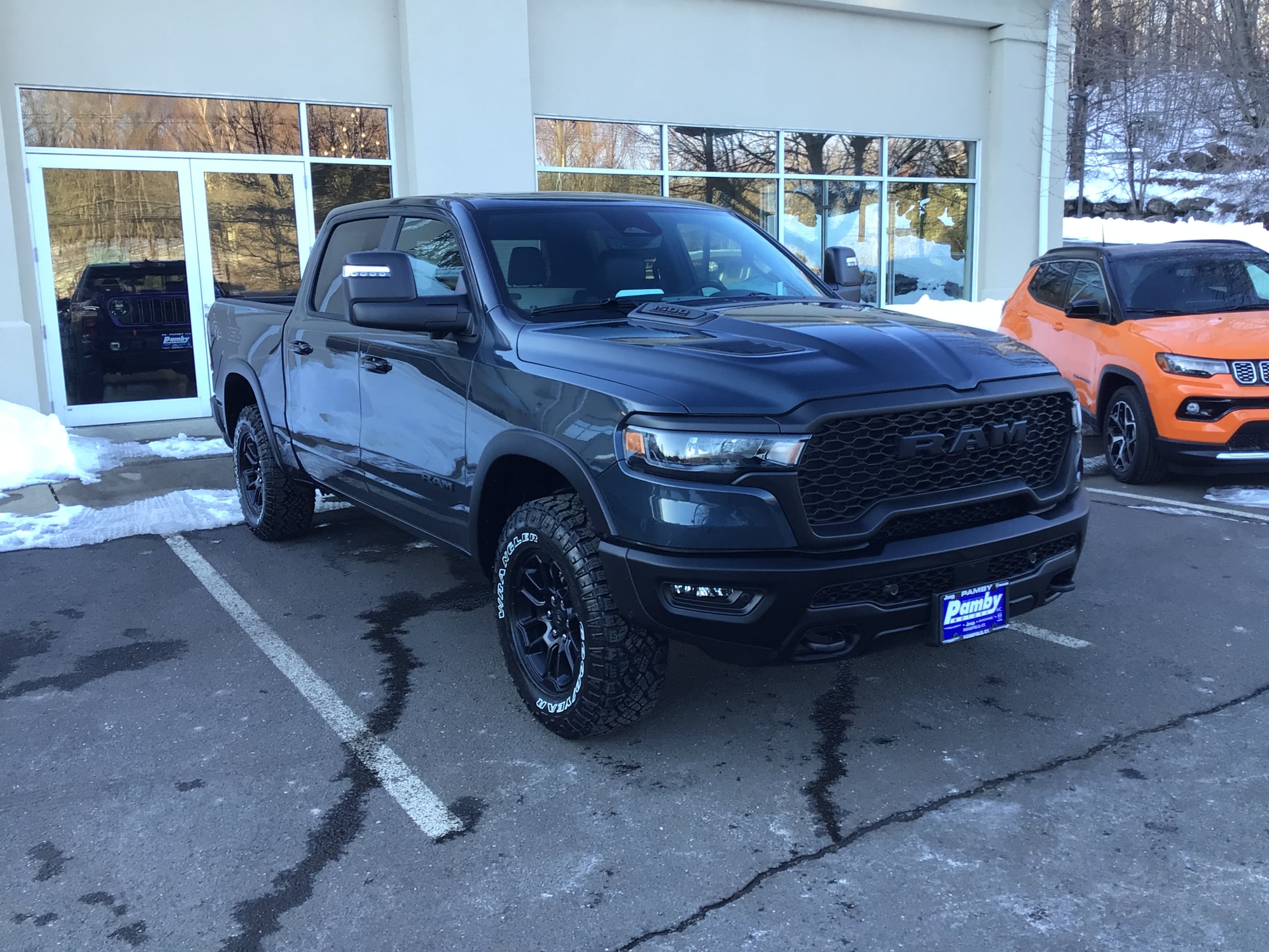 2026 RAM 1500 Pickup Rebel