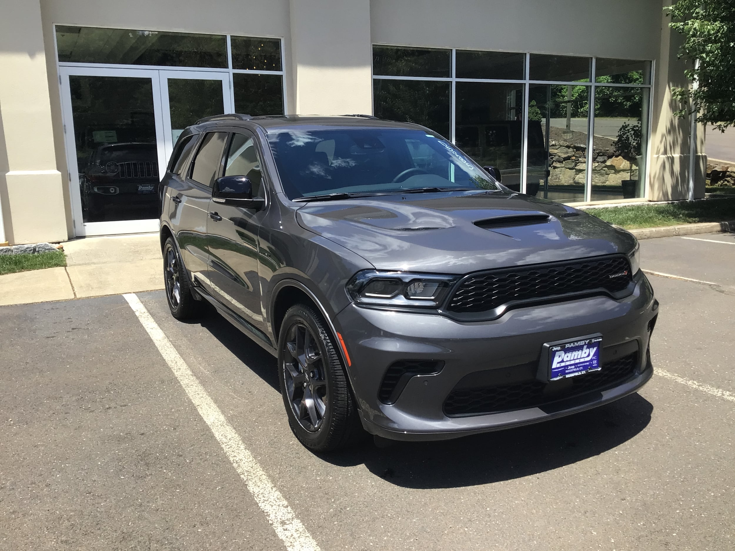 2026 Dodge Durango GT HEMI Plus V8