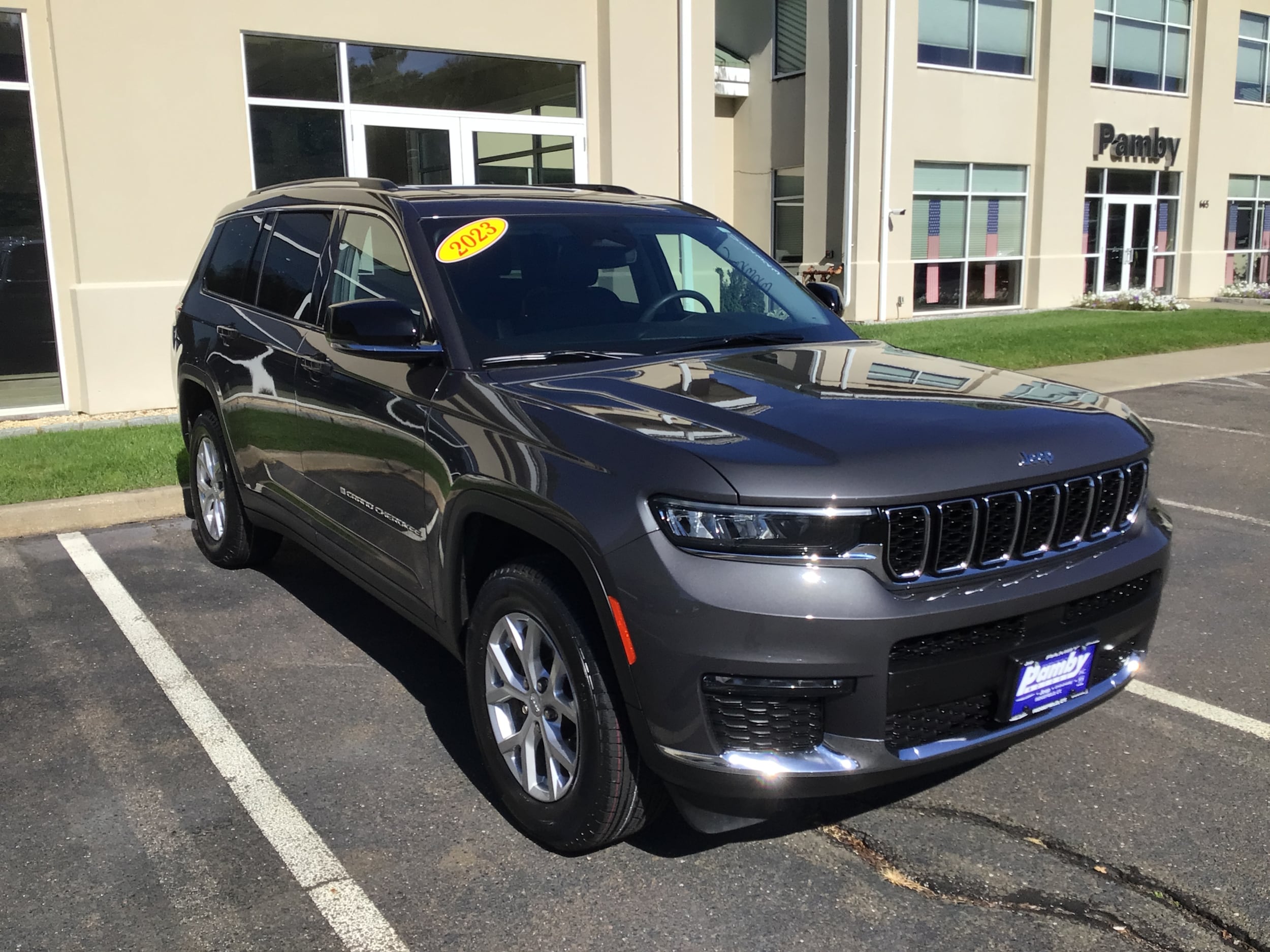 2023 Jeep Grand Cherokee L Limited