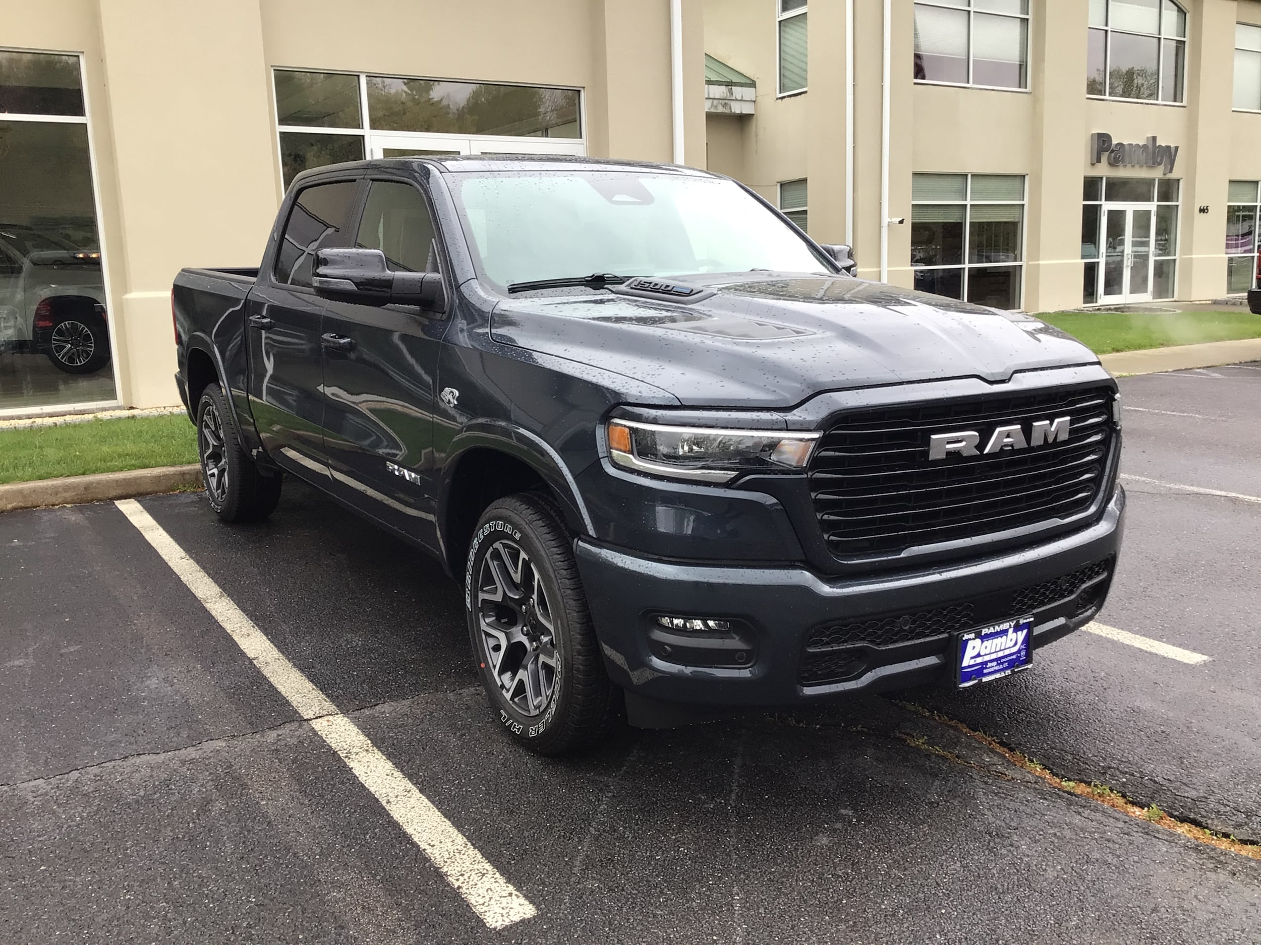 2026 RAM 1500 Pickup Laramie