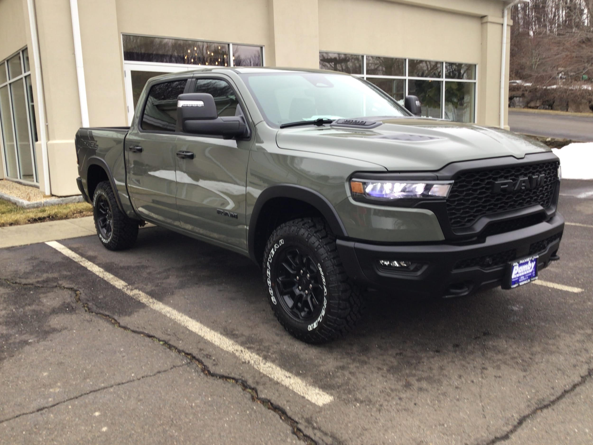 2026 RAM 1500 Pickup Rebel