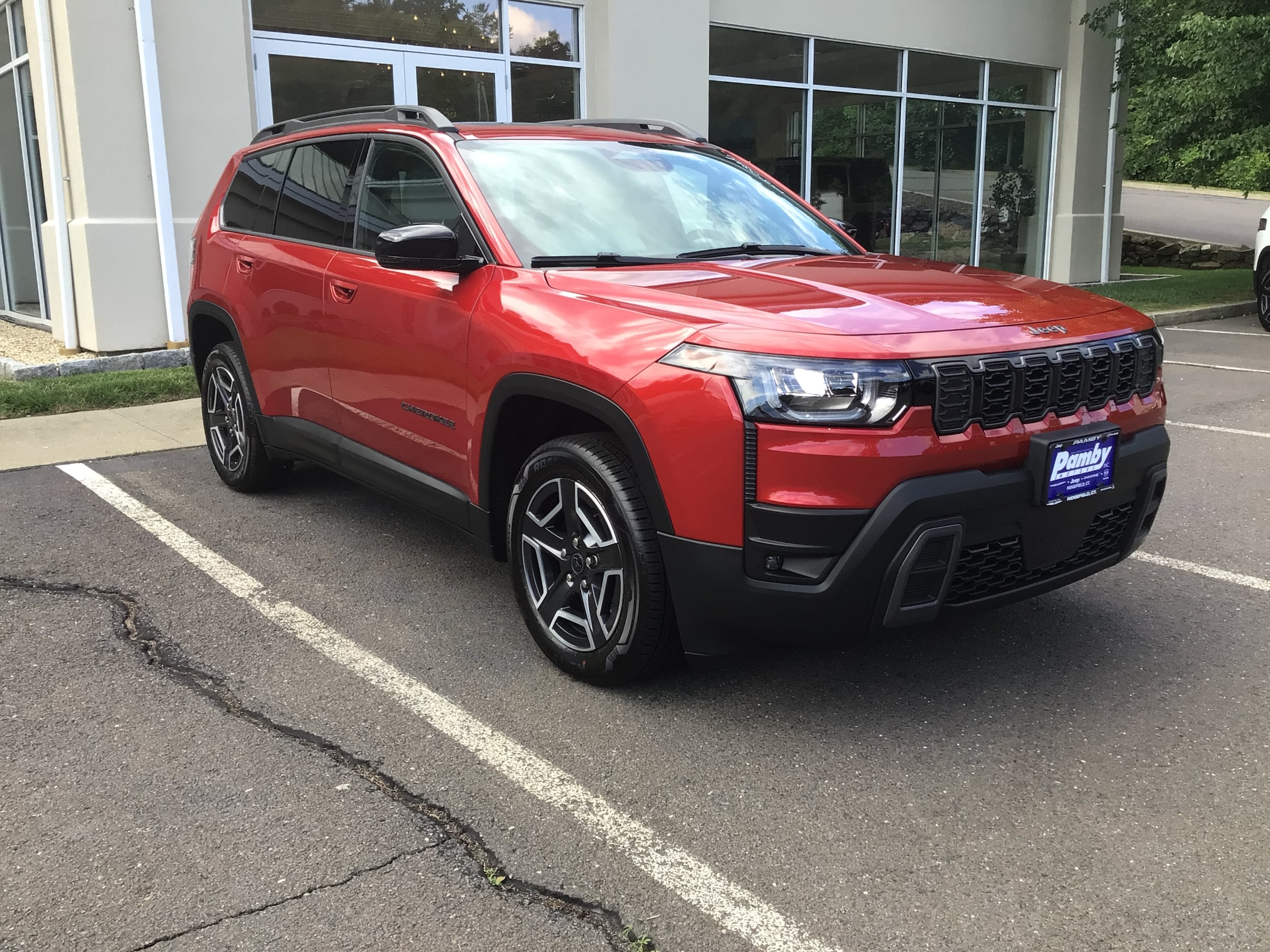 2026 Jeep Cherokee Limited