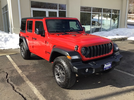 2025 Jeep Wrangler Sport S Sport Utility