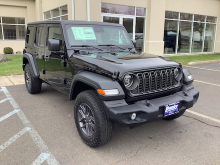 2025 Jeep Wrangler Sport S Sport Utility