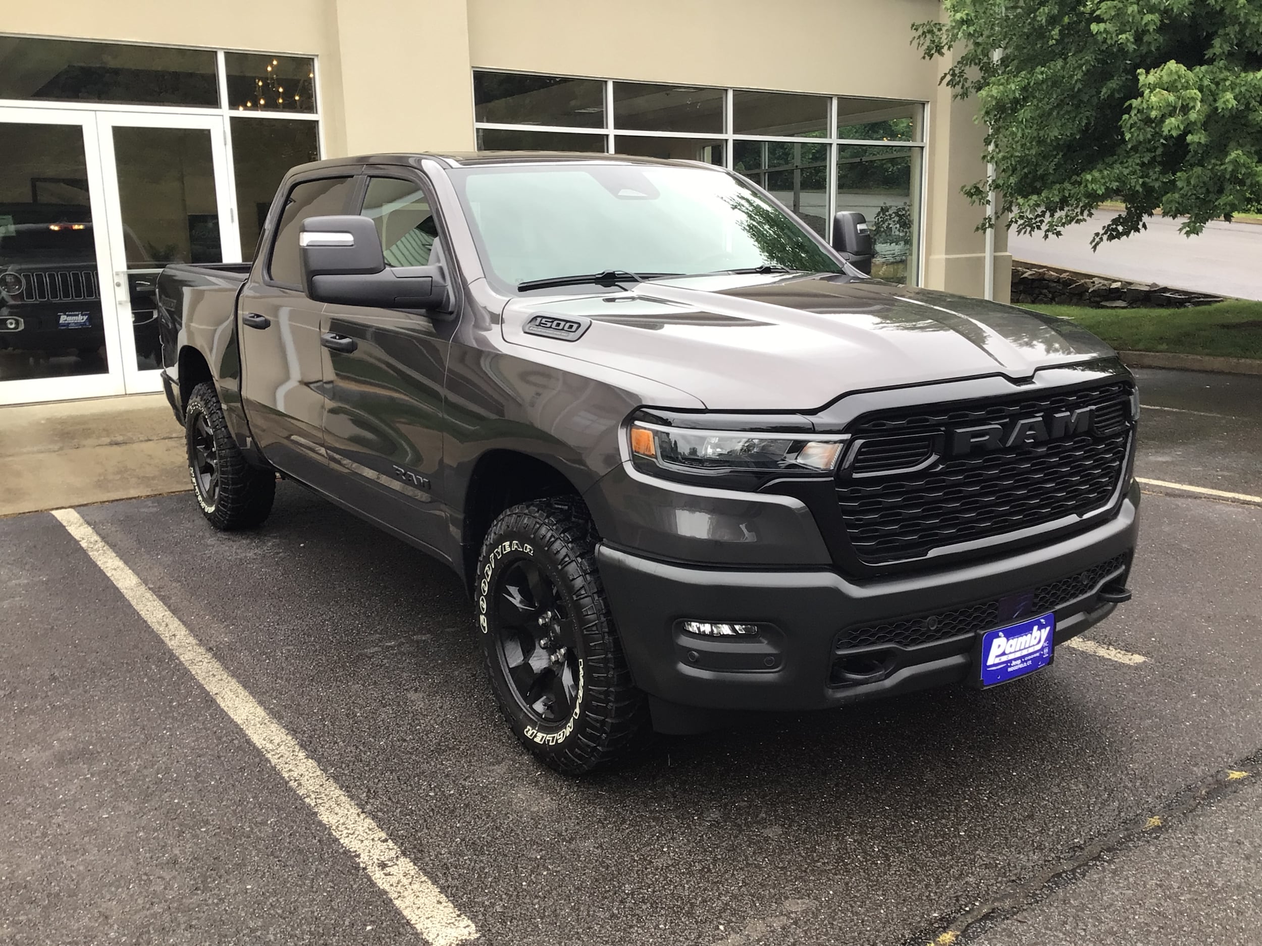 2026 RAM 1500 Pickup Warlock