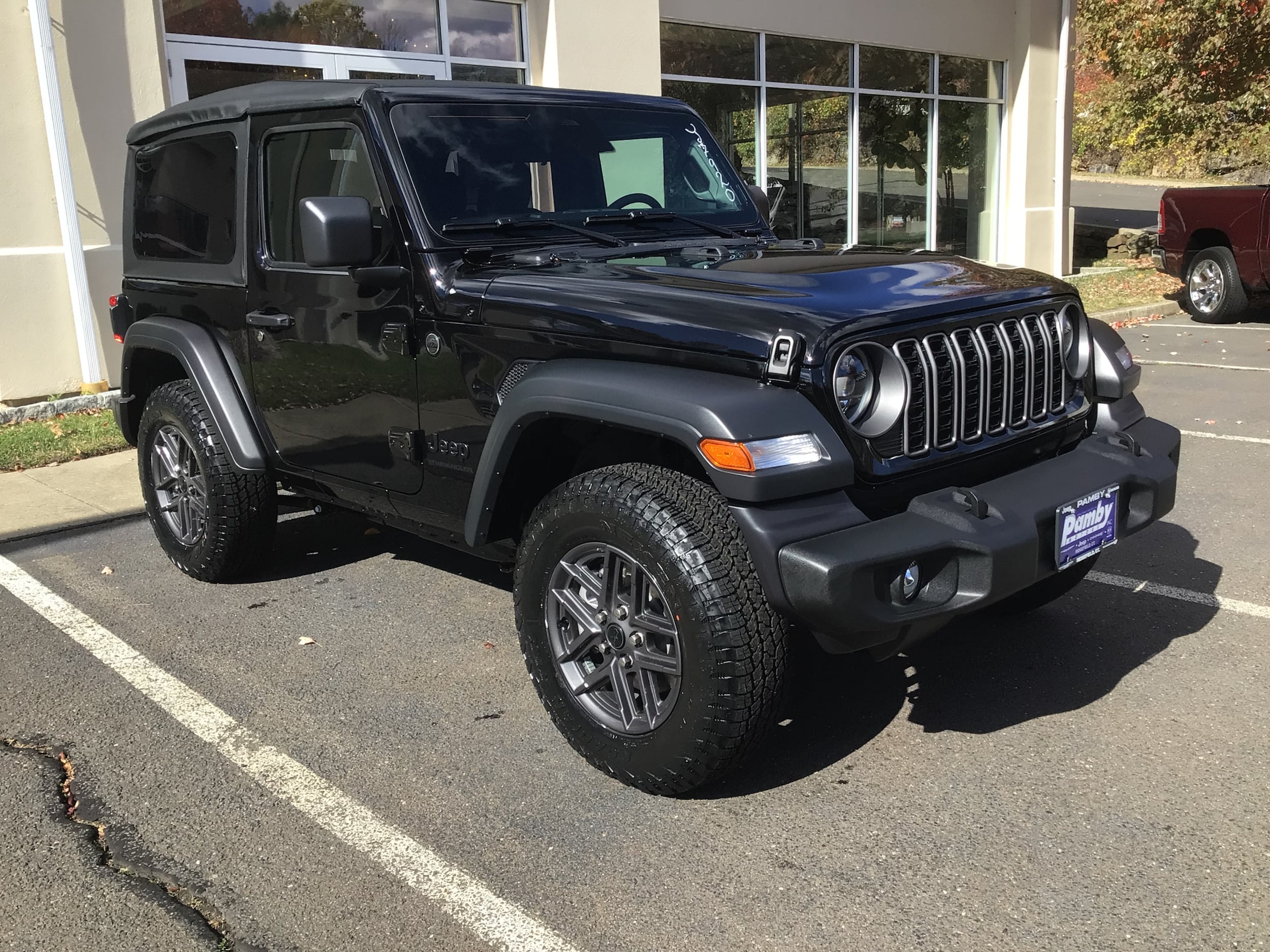 2026 Jeep Wrangler 2-Door