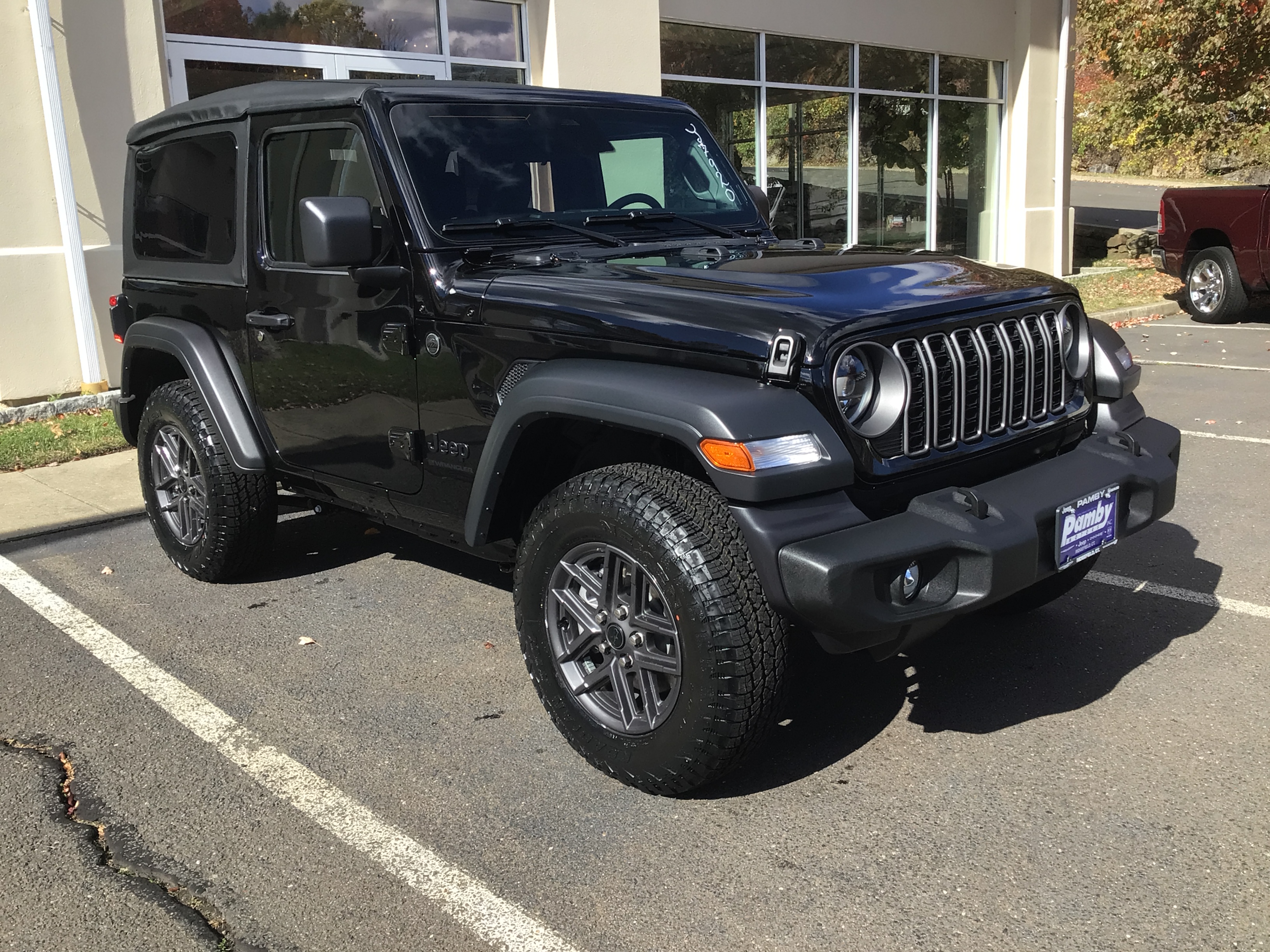 2026 Jeep Wrangler Sport S Sport Utility