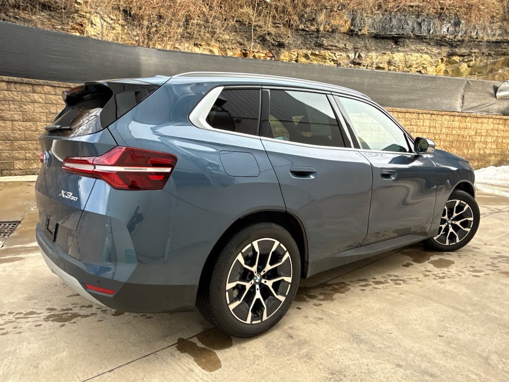 Certified 2025 BMW X3 30 xDrive 30 xDrive Sports Activity Vehicle