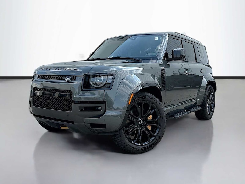 Certified 2025 Land Rover Defender Octa Edition One 110 P635