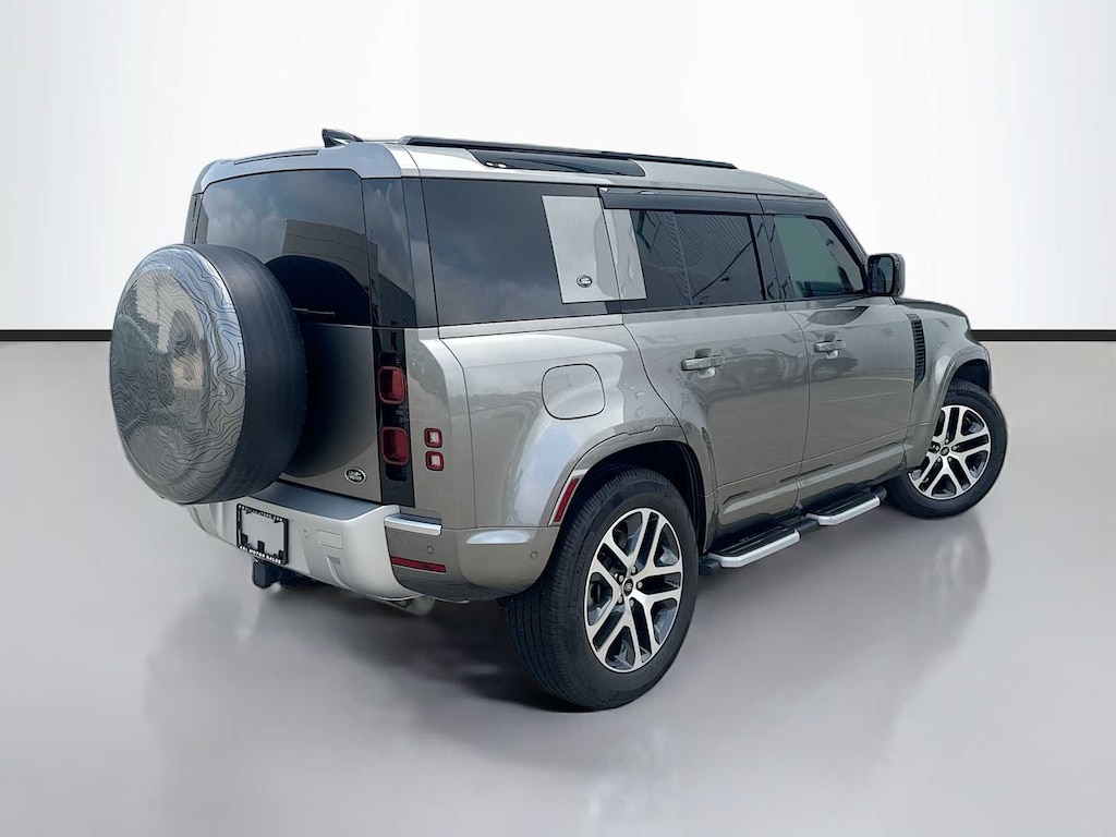 Certified 2022 Land Rover Defender XS Edition SUV