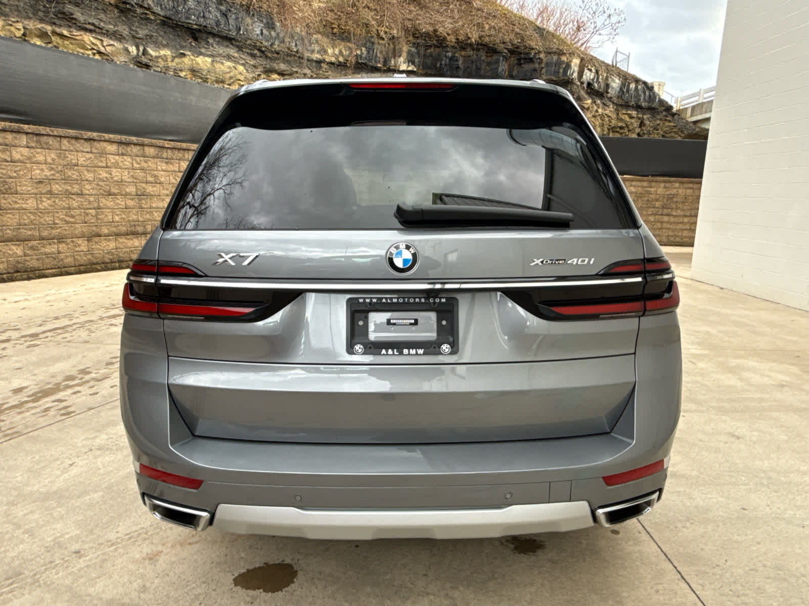 Used 2023 BMW X7 xDrive40i xDrive40i Sports Activity Vehicle
