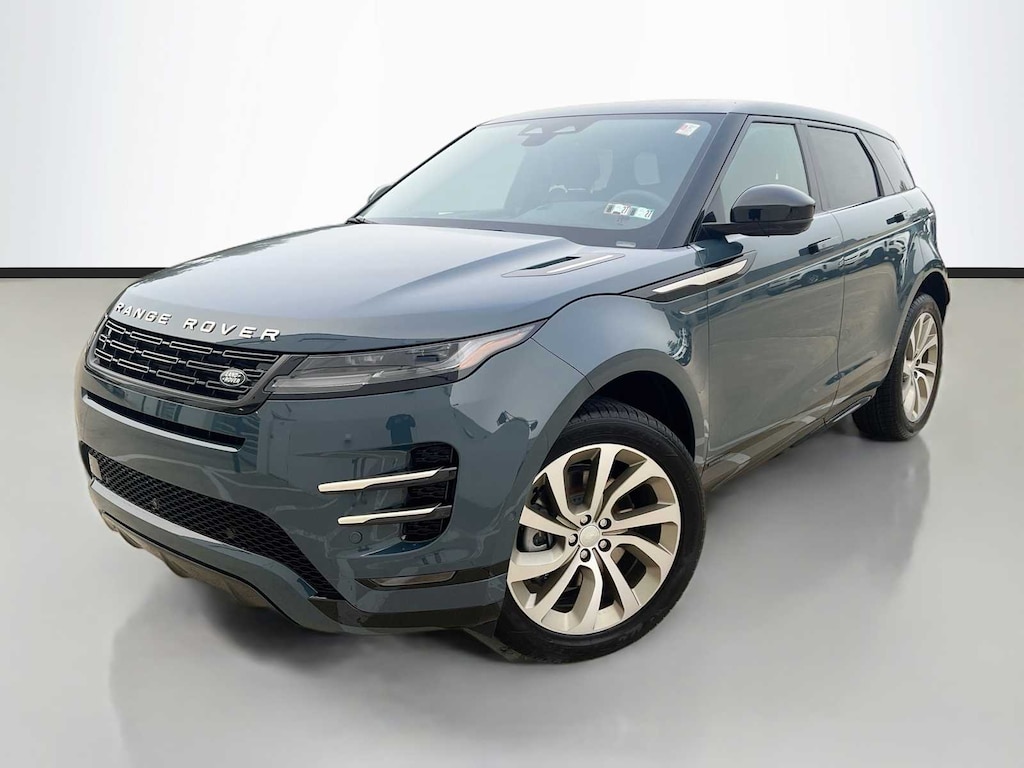 New 2026 Land Rover Range Rover Evoque Hoxton Edition Range Rover Evoque Hoxton Edition SUV