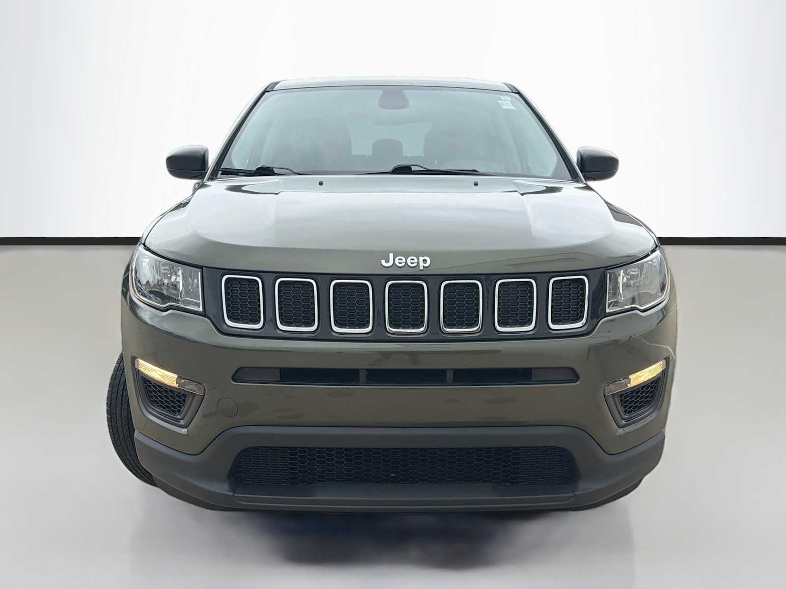 Used 2019 Jeep Compass Sport 4x4 SUV