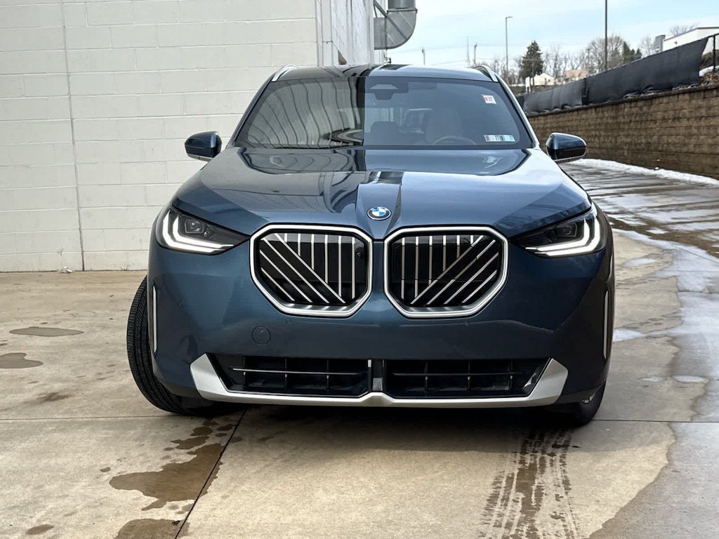 Certified 2025 BMW X3 30 xDrive 30 xDrive Sports Activity Vehicle