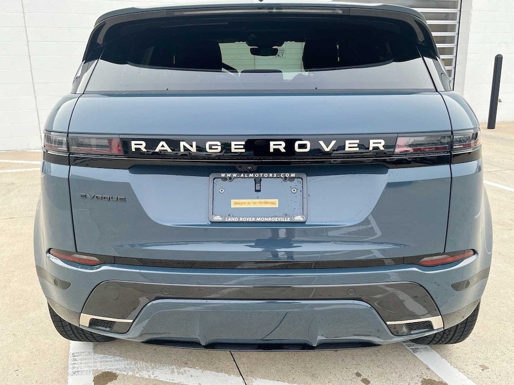 New 2026 Land Rover Range Rover Evoque Hoxton Edition Range Rover Evoque Hoxton Edition SUV
