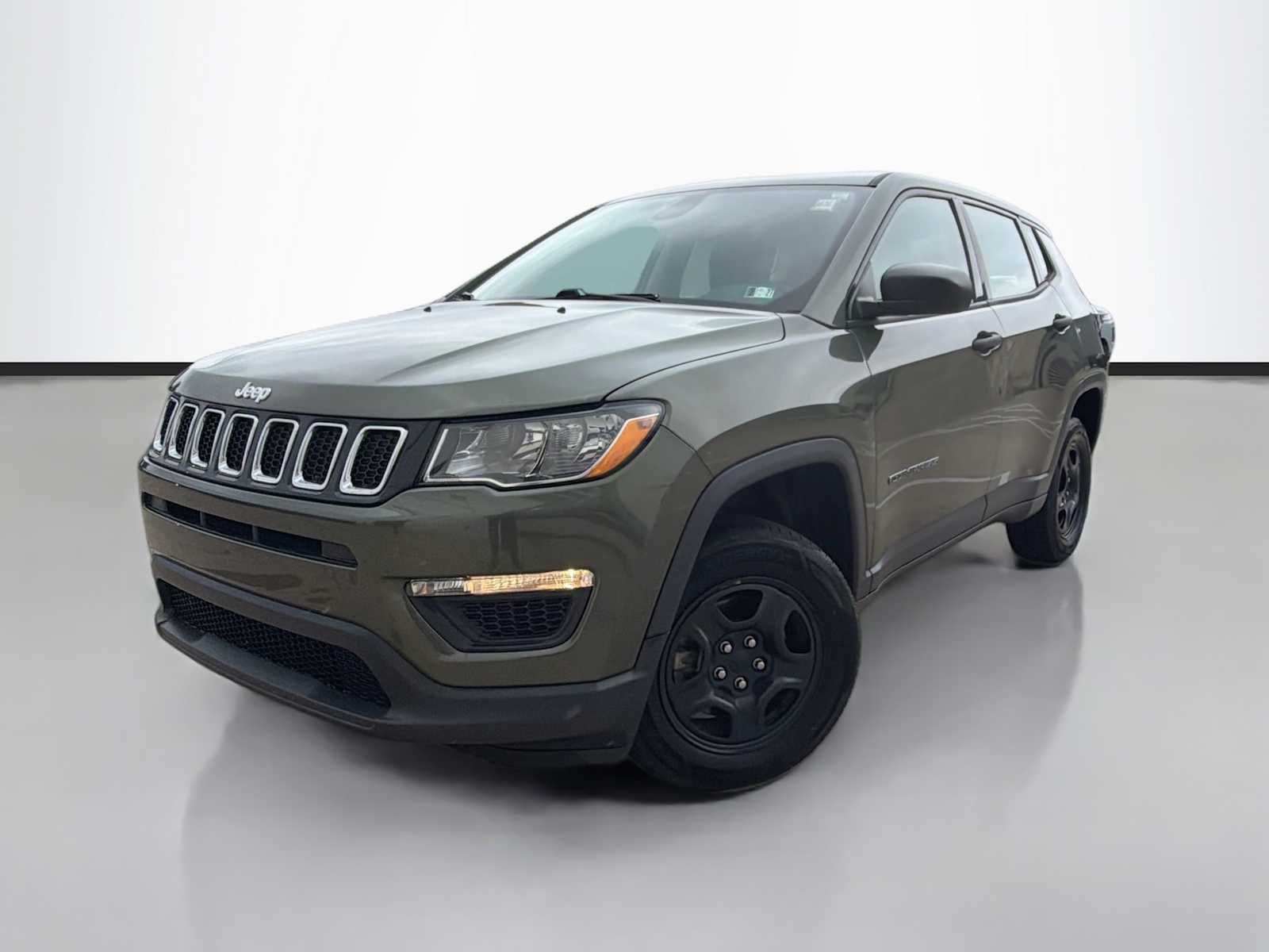 Used 2019 Jeep Compass Sport 4x4 SUV