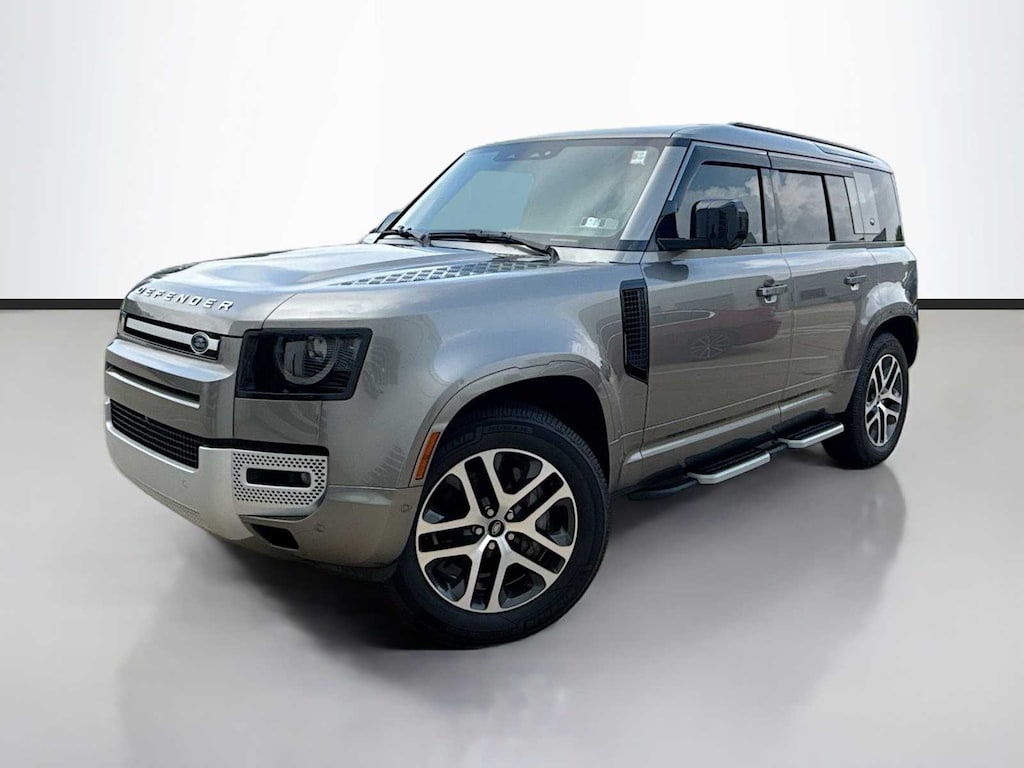Certified 2022 Land Rover Defender XS Edition SUV