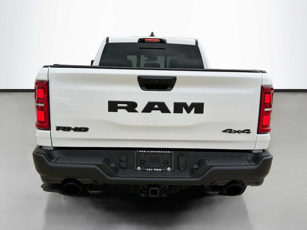 Used 2026 Ram 1500 RHO Truck Crew Cab
