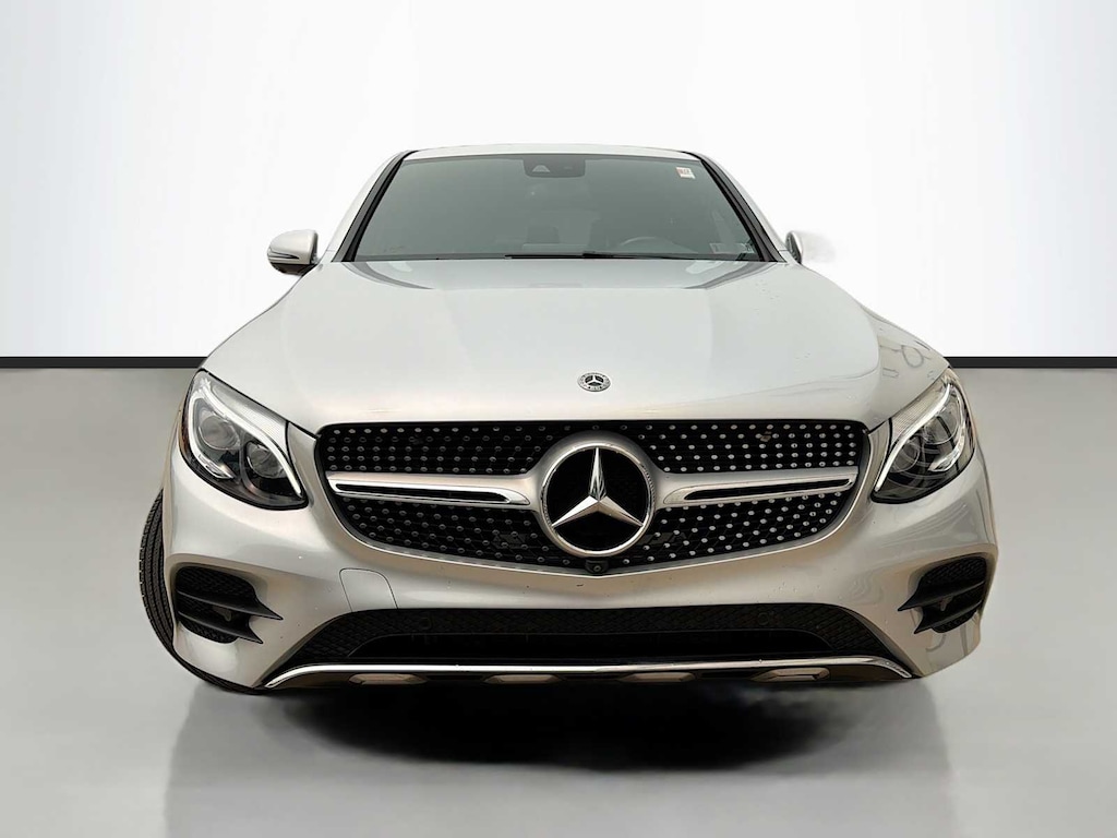 Used 2018 Mercedes-Benz GLC 300 4MATIC Coupe