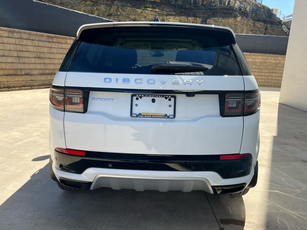 Certified 2025 Land Rover Discovery Sport S SUV