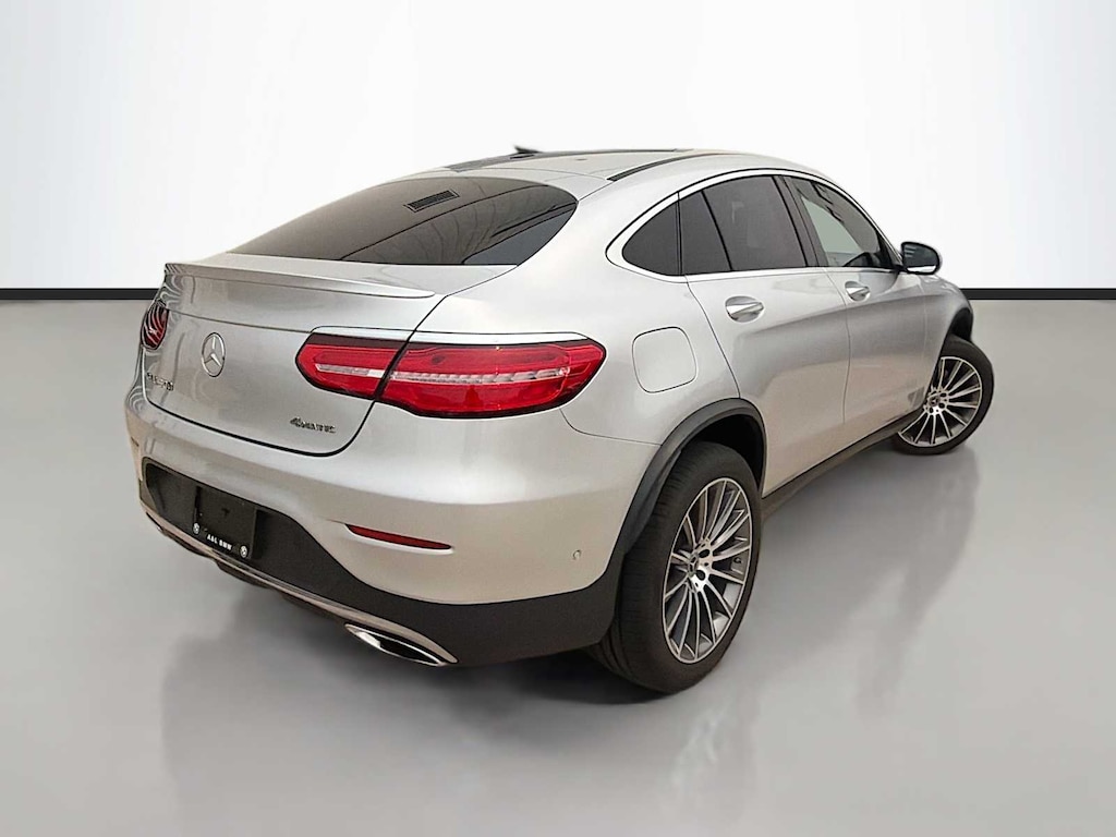 Used 2018 Mercedes-Benz GLC 300 4MATIC Coupe