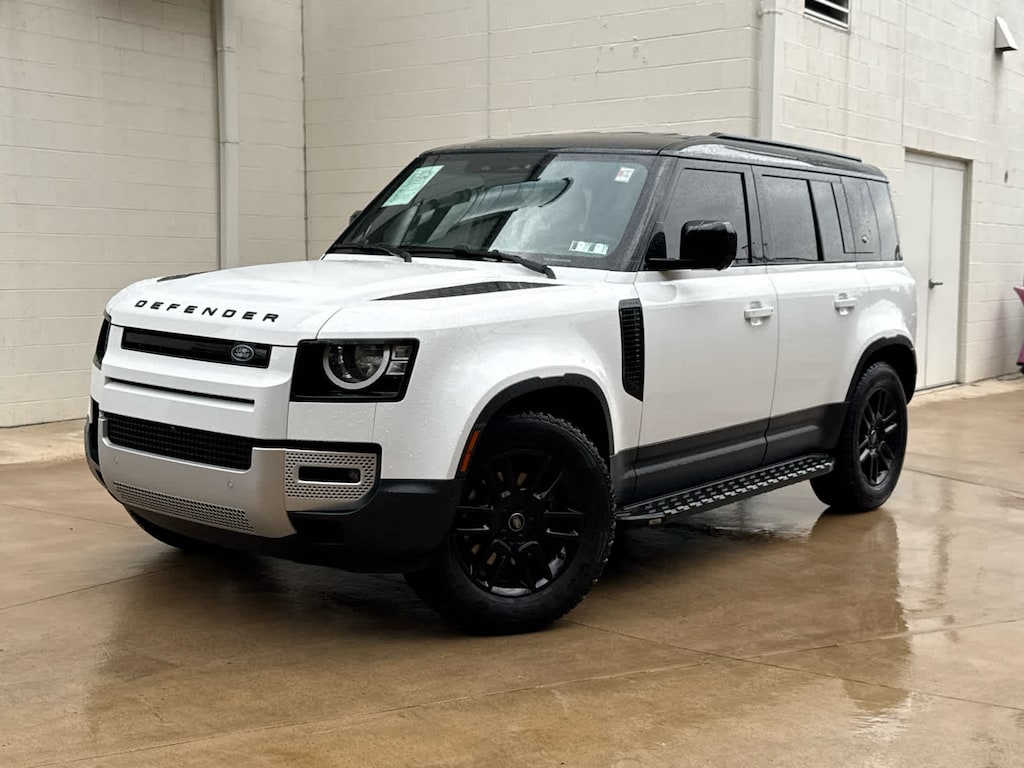 Certified 2023 Land Rover Defender 110 S SUV