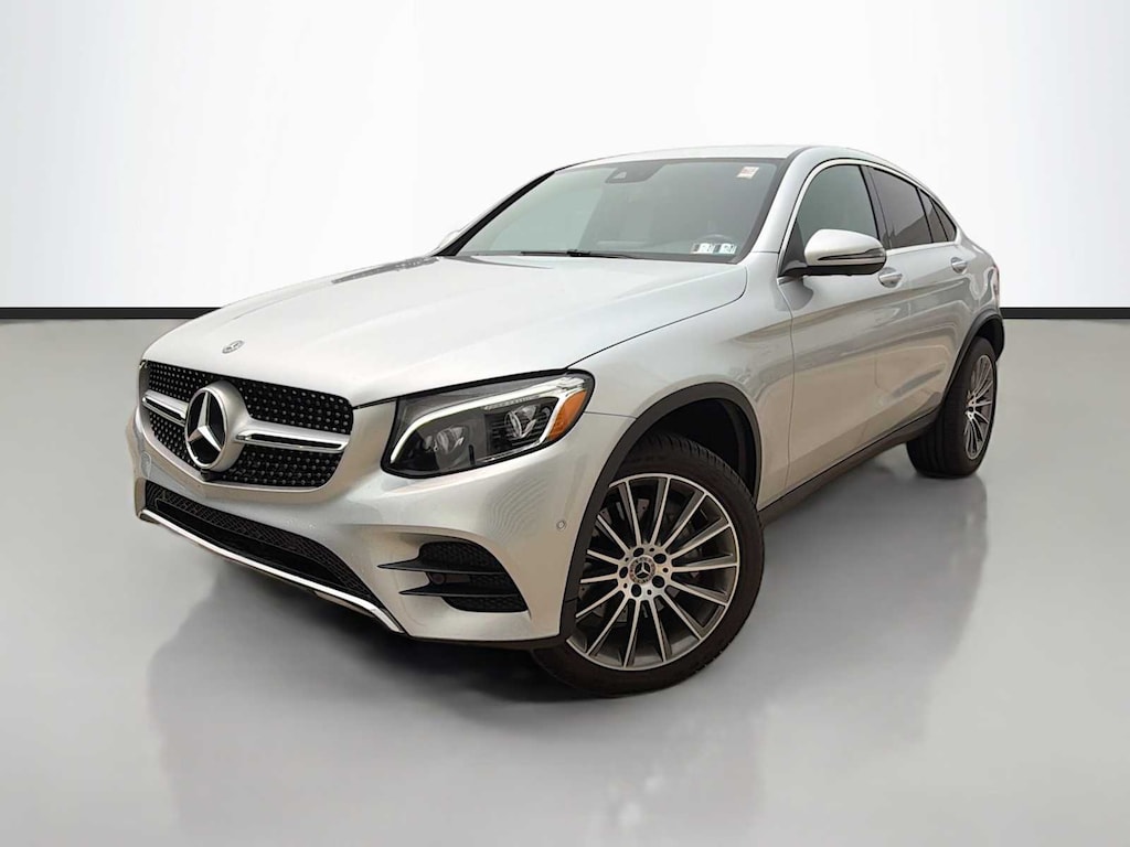 Used 2018 Mercedes-Benz GLC 300 4MATIC Coupe