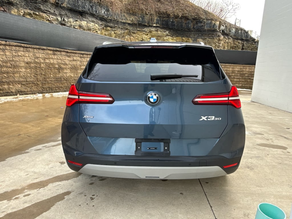 Certified 2025 BMW X3 30 xDrive 30 xDrive Sports Activity Vehicle