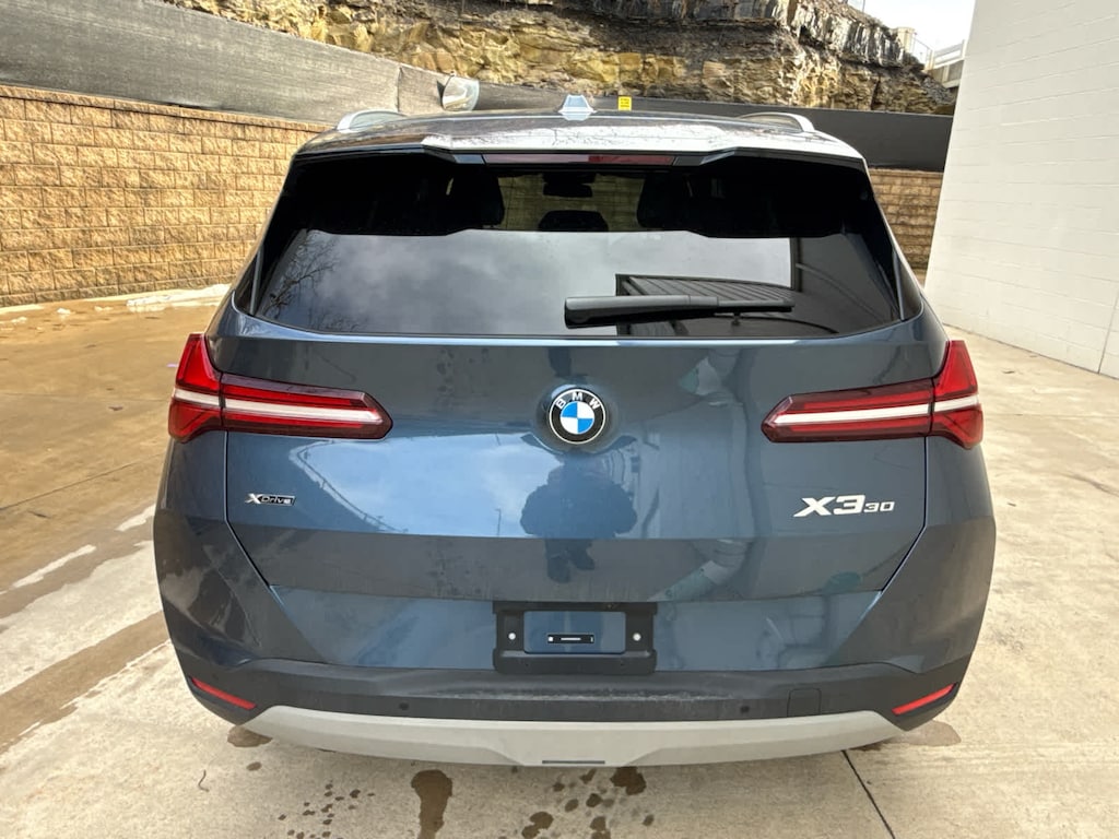 Certified 2025 BMW X3 30 xDrive 30 xDrive Sports Activity Vehicle