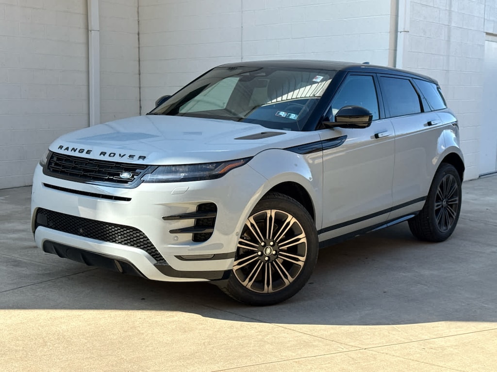 New 2026 Land Rover Range Rover Evoque Dynamic SE SUV