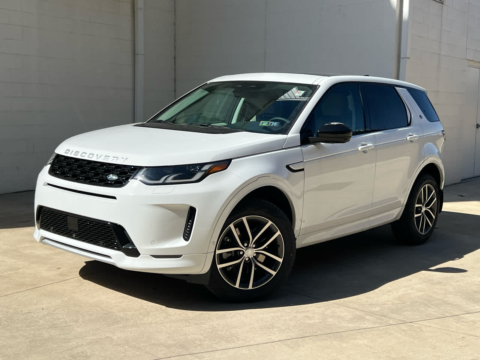 2025 Land Rover Discovery Sport
