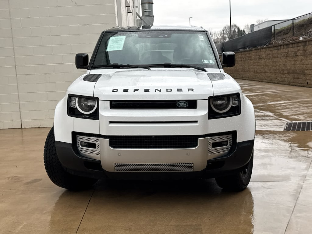Certified 2023 Land Rover Defender 110 S SUV