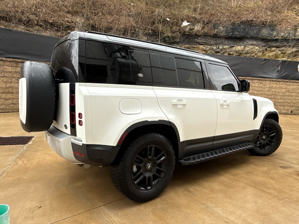 Certified 2023 Land Rover Defender 110 S SUV
