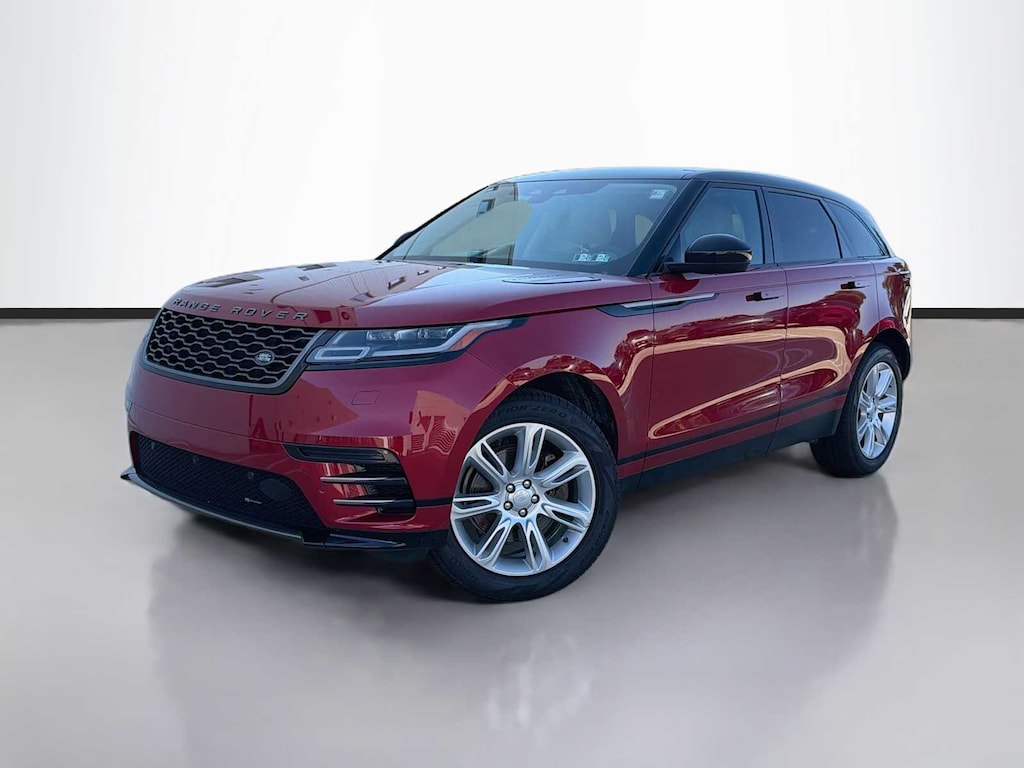 Certified 2022 Land Rover Range Rover Velar P250 R-Dynamic S SUV