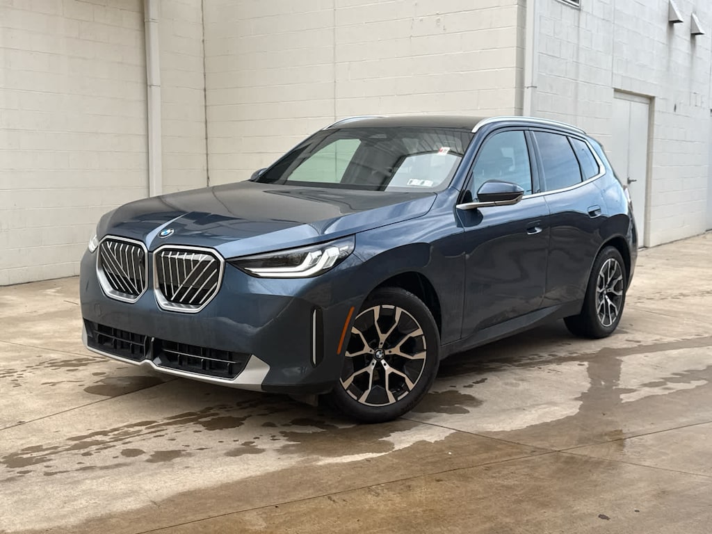 Certified 2025 BMW X3 30 xDrive 30 xDrive Sports Activity Vehicle