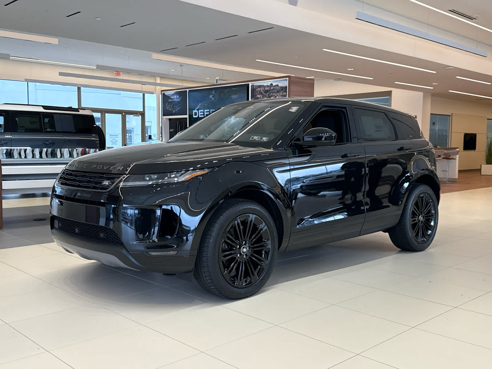2026 Land Rover Range Rover Evoque