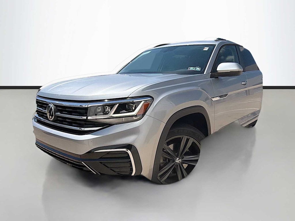 Used 2021 Volkswagen Atlas 3.6L V6 SE w/Technology R-Line 4MOTION SUV