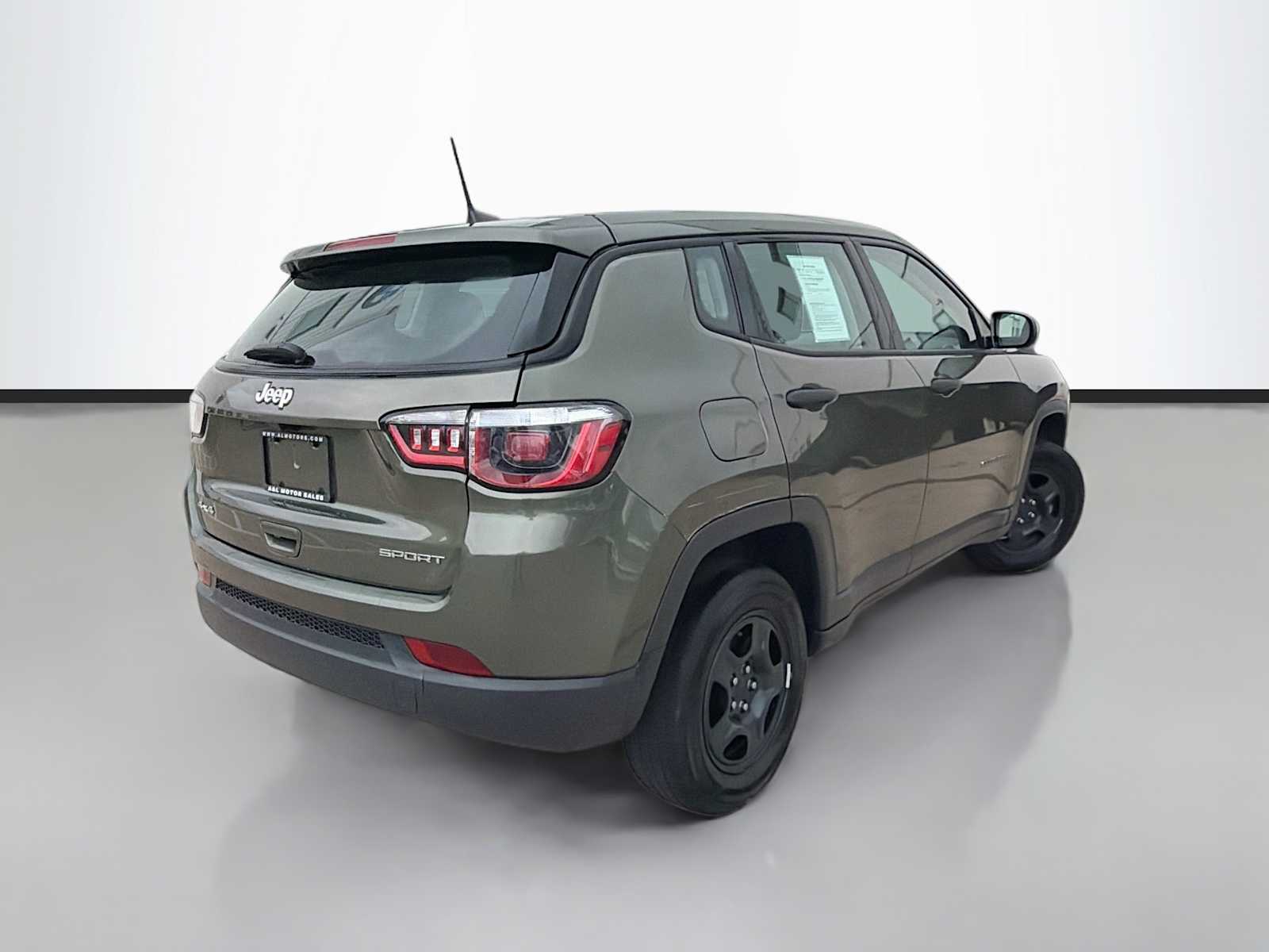 Used 2019 Jeep Compass Sport 4x4 SUV