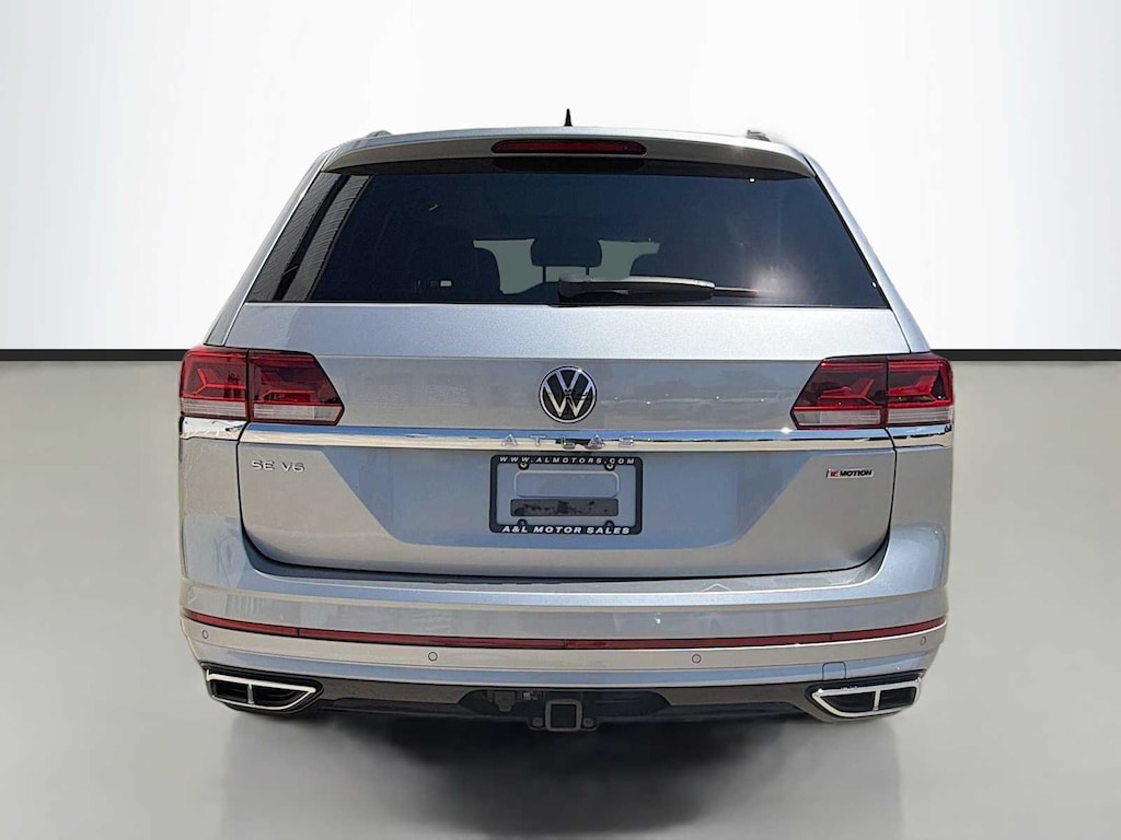 Used 2021 Volkswagen Atlas 3.6L V6 SE w/Technology R-Line 4MOTION SUV