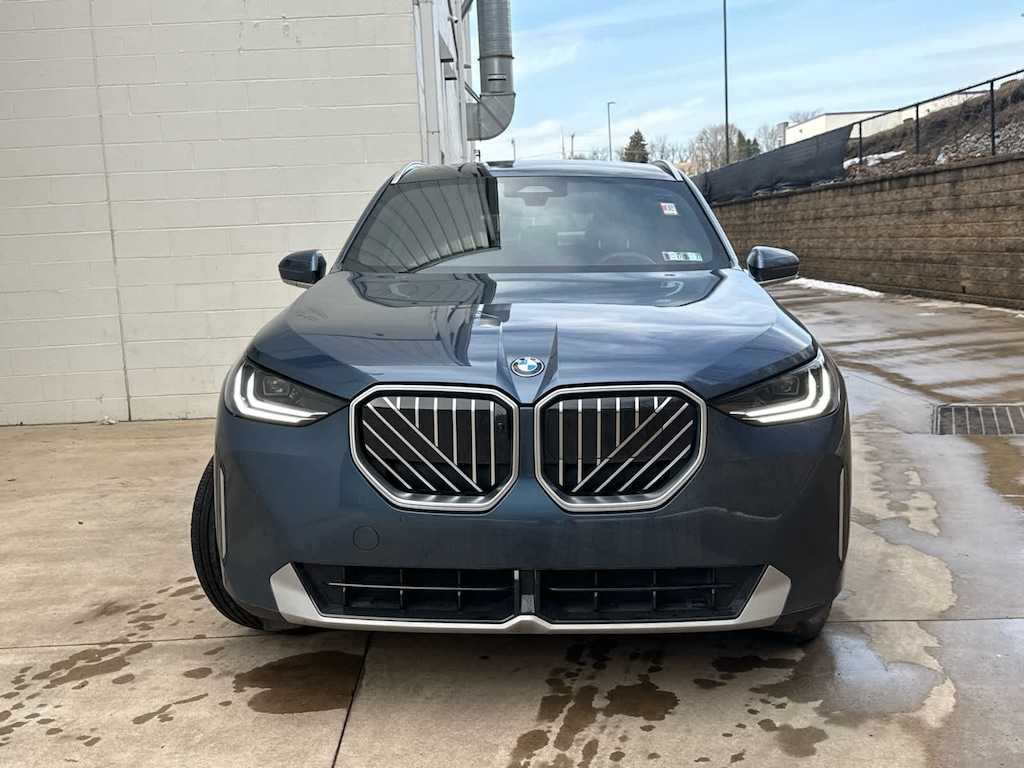 Certified 2025 BMW X3 30 xDrive 30 xDrive Sports Activity Vehicle