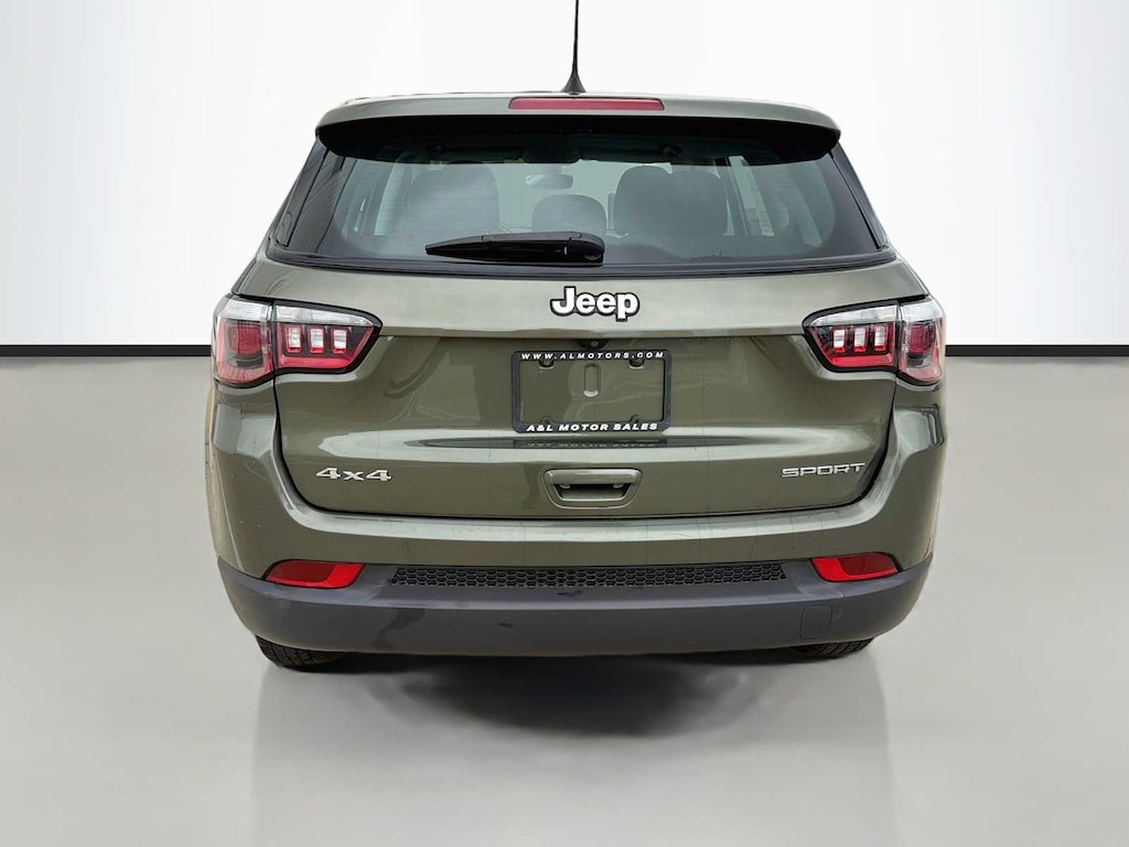 Used 2019 Jeep Compass Sport 4x4 SUV
