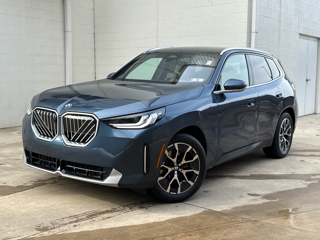 Certified 2025 BMW X3 30 xDrive 30 xDrive Sports Activity Vehicle
