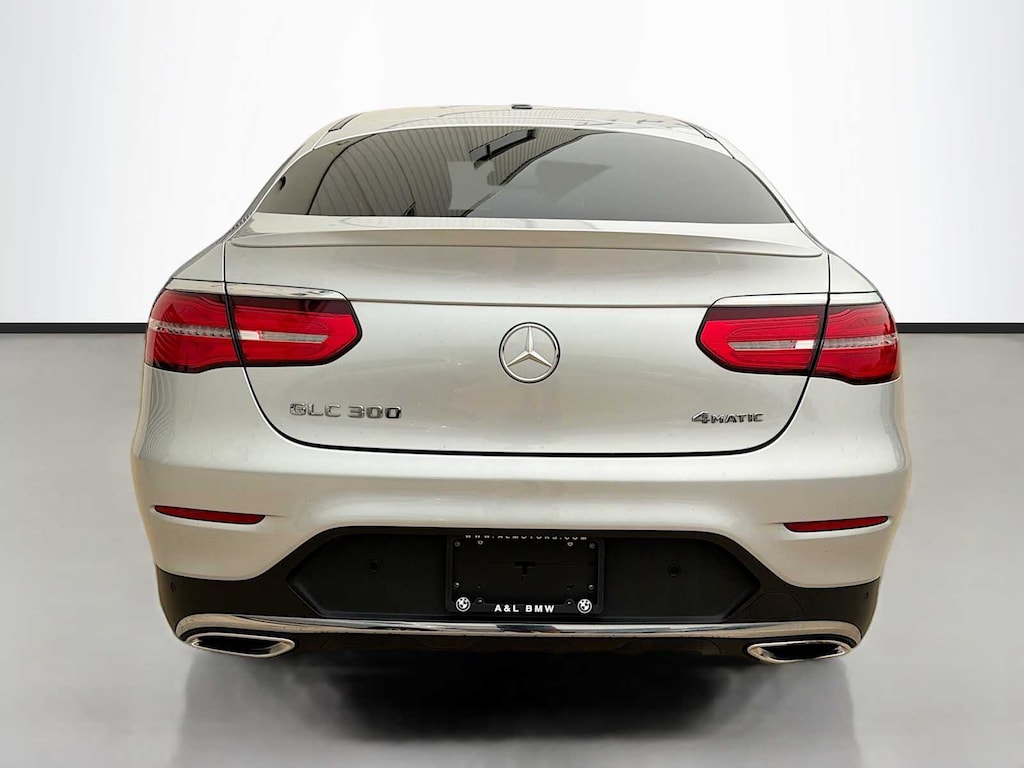 Used 2018 Mercedes-Benz GLC 300 4MATIC Coupe