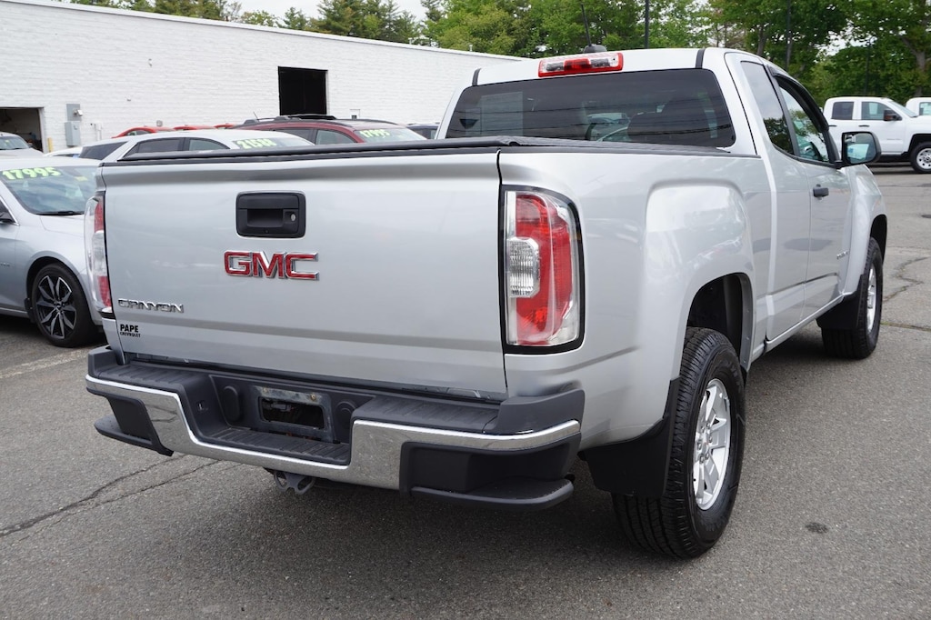 Used 2016 GMC Canyon 2WD 2WD Ext Cab 128.3