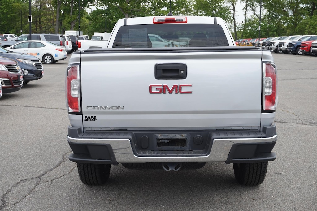 Used 2016 GMC Canyon 2WD 2WD Ext Cab 128.3