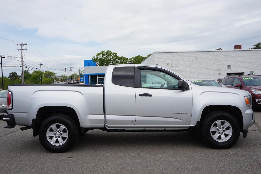 Used 2016 GMC Canyon 2WD 2WD Ext Cab 128.3